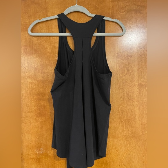 Lululemon Black Pima Cotton Lycra Racerback Tank Top Women’s Si… - Picture 6 of 9